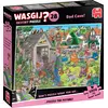 Image de Wasgij Destiny 28, La maison de jardin de papa, puzzle de 1000 pièces