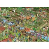 Image de Jan van Haasteren, Jardin potager, puzzle de 1000 pièces
