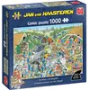 Image de Jan van Haasteren, Sur le domaine viticole, puzzle de 1000 pièces