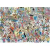 Image de Jan van Haasteren, Chez le coiffeur, puzzle de 1000 pièces
