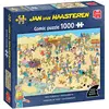 Image de Jan van Haasteren, Sculptures de sable, puzzle de 1000 pièces