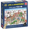 Image de JUMBO Puzzle JVH Le village du Père Noël 1000 dls