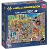 Image de Jan van Haasteren, Dia de los Muertos, 1000 Teile Puzzle