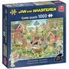 Image de Jan van Haasteren Fête de la mi-été, puzzle de 1000 pièces