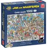 Image de Jan van Haasteren, La boulangerie, puzzle de 1000 pièces