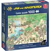 Image de Jan van Haasteren Puzzle - La promenade dans la jungle, 1000pcs.