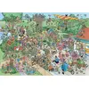 Image de Jan van Haasteren L'heure des oiseaux du jardin, puzzle de 1000 pièces