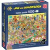 Image de Jan van Haasteren Puzzle - La maison de retraite, 1000pcs.