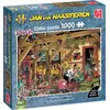 Image de Jan van Haasteren, Oldtimers, Le célibataire, puzzle de 1000 pièces