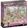 Image de Wasgij Retro Destiny 10 - Troubles sur la rue principale - Puzzle 1000 pièces