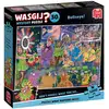 Image de Puzzle 1000 pièces JUMBO Wasgij Mystery 30 Bullseye Puzzle d'énigme - Neuf