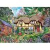 Image de Puzzle géant Jumbo, 1000 pièces, Falcon, thème : fleurs, pour les amoureux du jardin