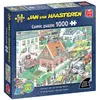 Image de Jan van Haasteren - La loi de Murphy (puzzle de 1 000 pièces)