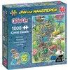 Image de Jan van Haasteren - Voitures anciennes : Panique des colis - Puzzle de 1 000 pièces