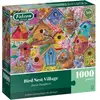 Image de Puzzle JUMBO Falcon de luxe Jumbo 1000 pièces Village aux oiseaux et nids, format géant, non 3D, 12 ans et +, intérieur, 1 joueur ou plus - Neuf