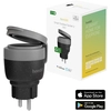 Image de Hombli Prise extérieure intelligente EU V2, noir (HBSO-0200)