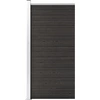 Image de The Living Store Élément de clôture WPC 95x186 cm Gris