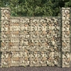 Image de The Living Store Mur en gabions avec couverture Acier galvanisé 600 x 50 x 200 cm