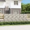 Image de The Living Store Mur en gabions avec couverture Acier galvanisé 300×50×100 cm
