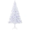 Image de The Living Store Arbre de Noël artificiel Support en acier 210 cm 910 branches