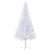 Image de The Living Store Arbre de Noël artificiel avec support 180 cm 620 branches