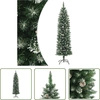 Image de The Living Store Arbre de Noël artificiel avec support Svelte 150 cm PVC