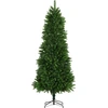 Image de The Living Store Sapin de Noël artificiel Aiguilles naturelles 240 cm Vert