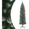 Image de The Living Store Arbre de Noël artificiel avec support Svelte 210 cm PVC