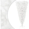 Image de The Living Store Arbre de Noël artificiel avec support Inversé Blanc 120 cm