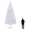 Image de The Living Store Arbre de Noël artificiel 500 cm blanc