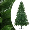 Image de The Living Store Sapin de Noël artificiel Aiguilles naturelles 150 cm Vert