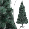 Image de The Living Store Arbre de Noël artificiel avec support Vert 120 cm PET
