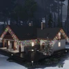 Image de The Living Store Rideau lumineux LED Glaçon 10 m 400 LED multicolore 8 fonctions