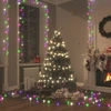 Image de The Living Store Guirlande lumineuse à LED 150 LED pastel multicolore 15 m PVC