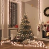 Image de The Living Store Guirlande lumineuse à LED 2000 LED blanc chaud 17 m PVC