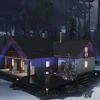 Image de The Living Store Rideau lumineux LED Eiszapfen 10 m 400 LED bleu 8 fonctions