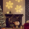 Image de The Living Store Flocons de neige LED 2 pcs. Blanc chaud 59x59 cm