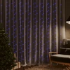 Image de The Living Store Rideau lumineux LED 3x3 m 300 LED bleu 8 fonctions
