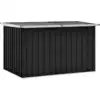 Image de The Living Store boîte de jardin anthracite 149 x 99 x 93 cm