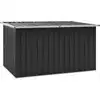 Image de The Living Store boîte de jardin anthracite 171 x 99 x 93 cm