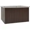 Image de The Living Store boîte de jardin marron 171 x 99 x 93 cm