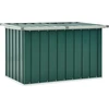 Image de The Living Store Coffre de jardin Vert 109 x 67 x 65 cm