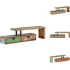 Image de vidaXL Armoire TV en vieux bois massif - Meuble TV
