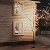 Image de The Living Store Arbre à LED avec fleurs de cerisier Blanc chaud 672 LED 400 cm