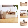 Image de vidaXL Armoire TV 60x35x37 cm Pin massif - Meuble TV