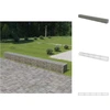 Image de vidaXL Mur de gabions avec couverture Acier galvanisé 600×50×50 cm - Panneaux de clôture