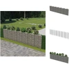 Image de vidaXL Mur de gabions Acier galvanisé 450×30×100 cm - Panneaux de clôture