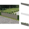 Image de vidaXL Mur de gabions Acier galvanisé 630×30×100 cm - Panneaux de clôture