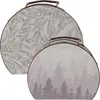 Image de Set de boîtes décoratives en forme de valises, 2 pièces