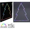 Image de Sapin De Noël Led Rgb éclairage Multicolore Programmable - Basic & Co
